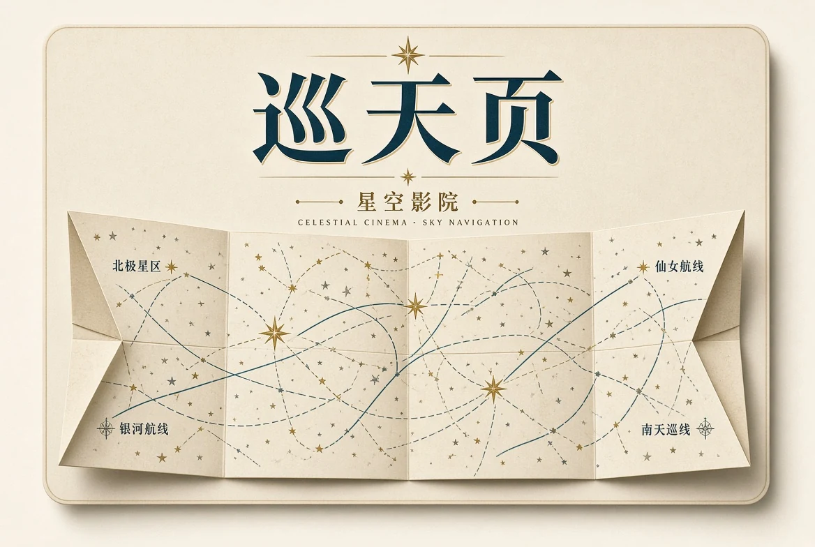 巡天观看方法